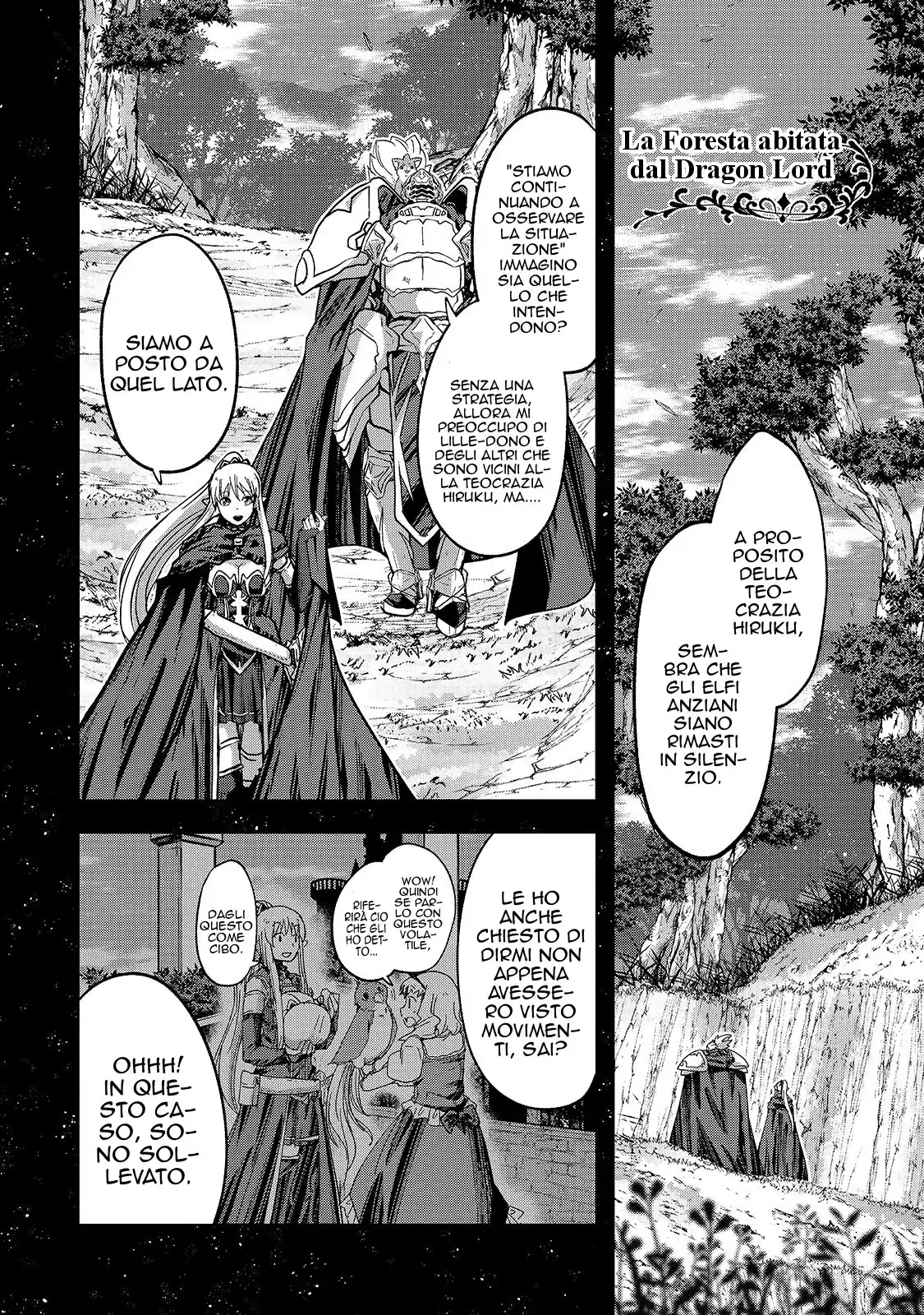 Gaikotsu Kishi-sama Tadaima Isekai e o Dekake-chuu Capitolo 44 page 7