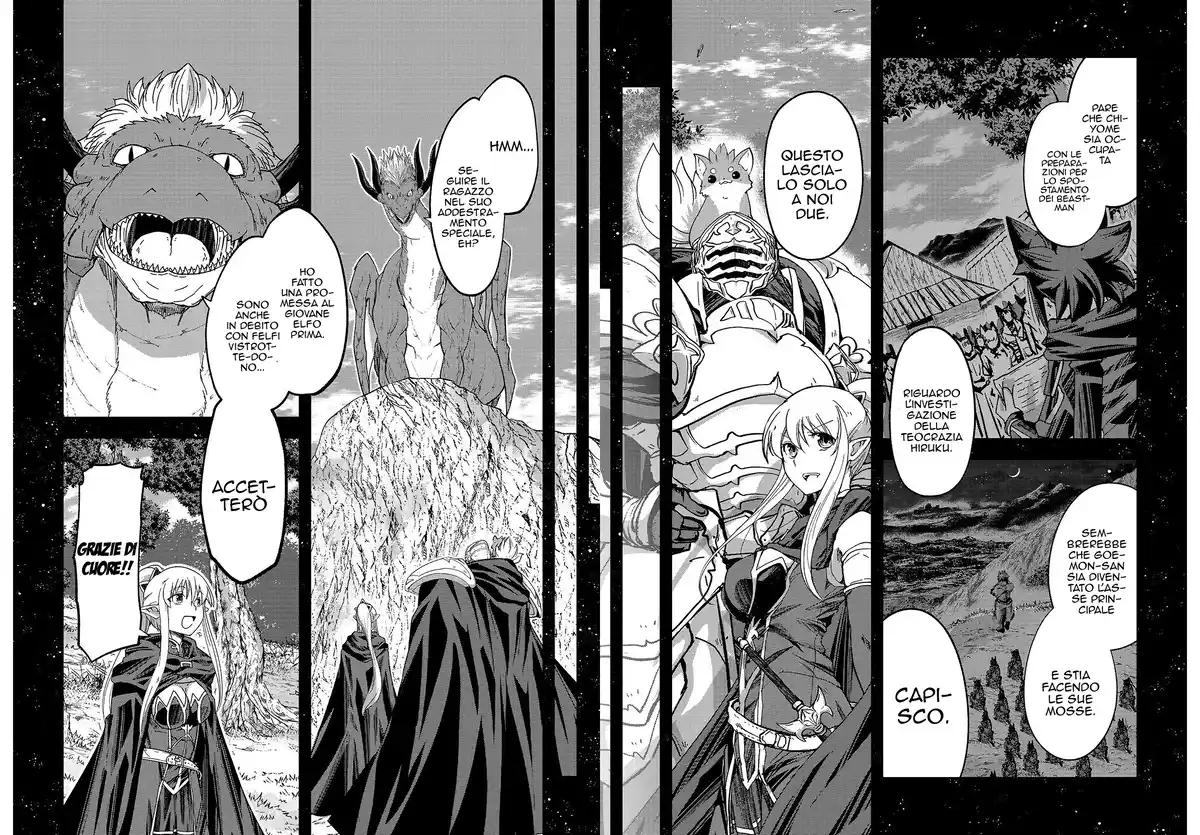 Gaikotsu Kishi-sama Tadaima Isekai e o Dekake-chuu Capitolo 44 page 8