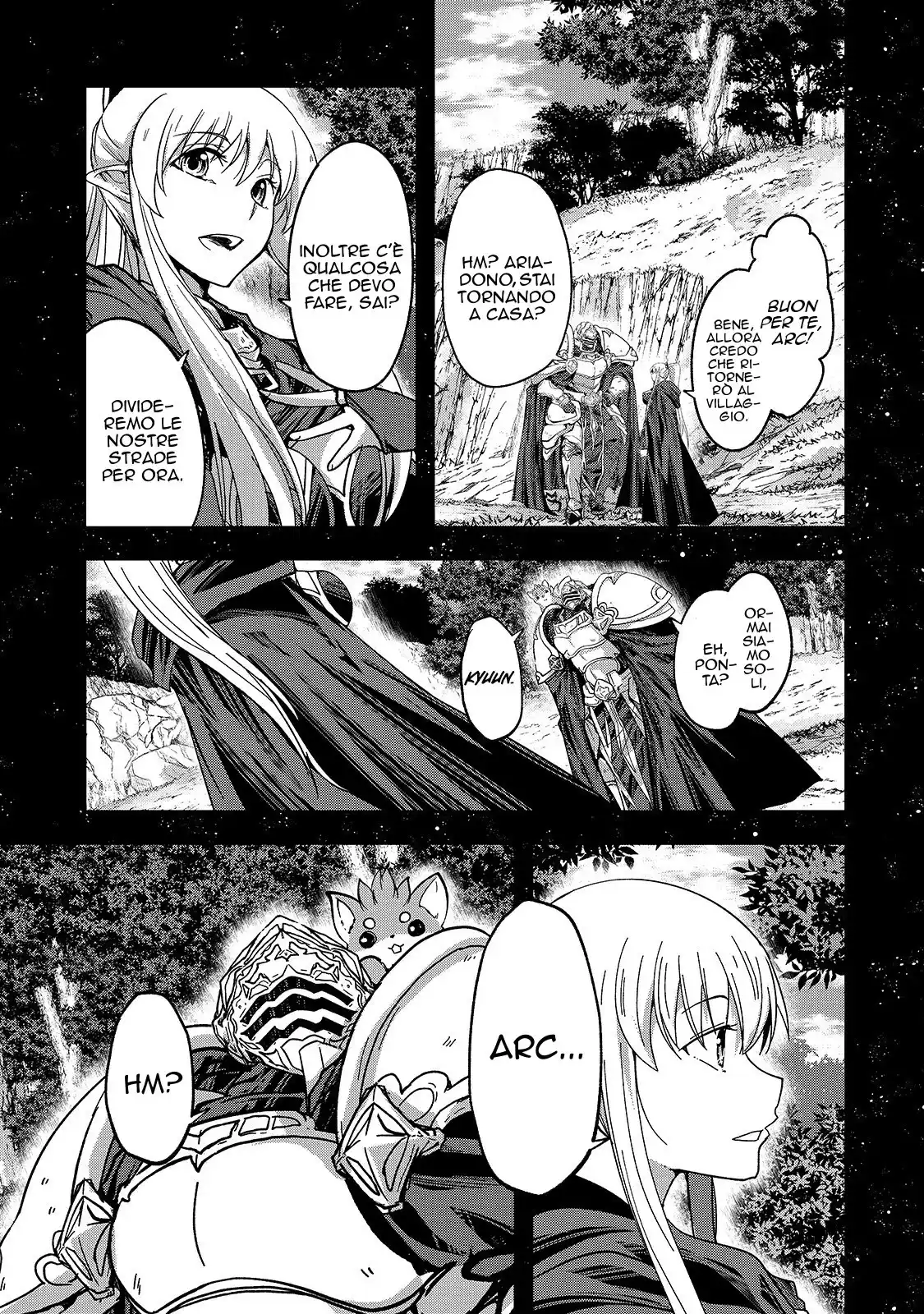 Gaikotsu Kishi-sama Tadaima Isekai e o Dekake-chuu Capitolo 44 page 9