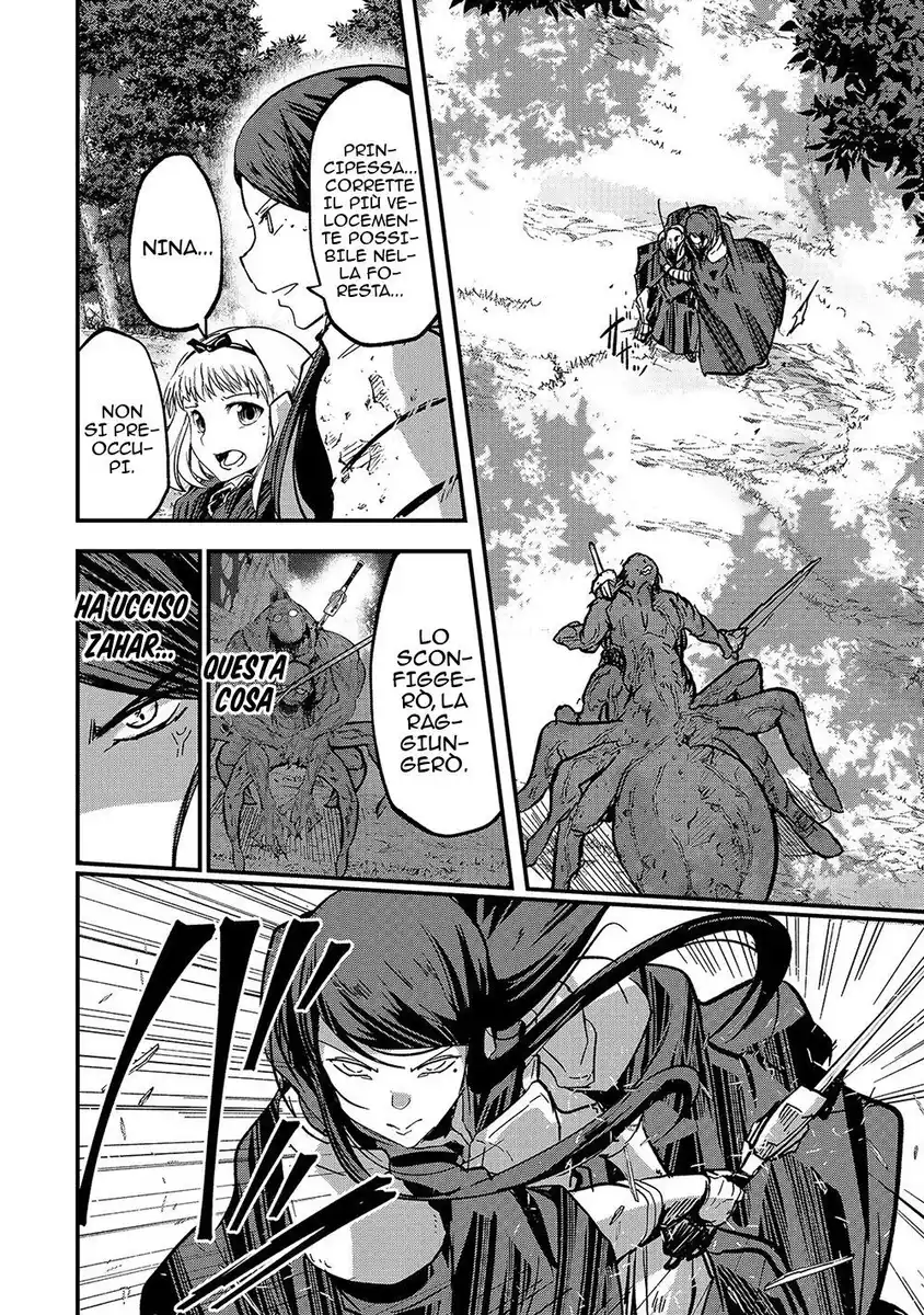 Gaikotsu Kishi-sama Tadaima Isekai e o Dekake-chuu Capitolo 37 page 11