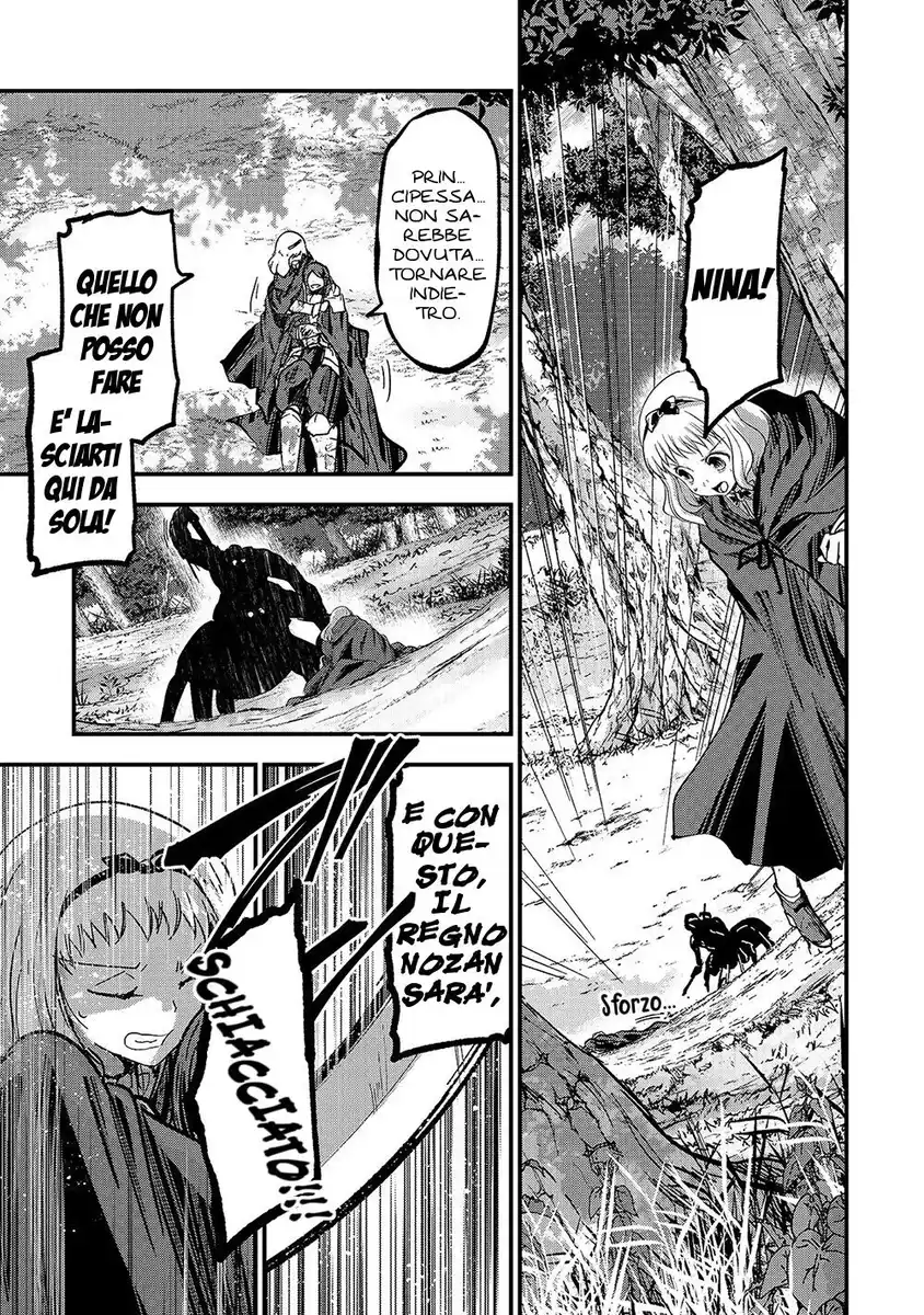 Gaikotsu Kishi-sama Tadaima Isekai e o Dekake-chuu Capitolo 37 page 14