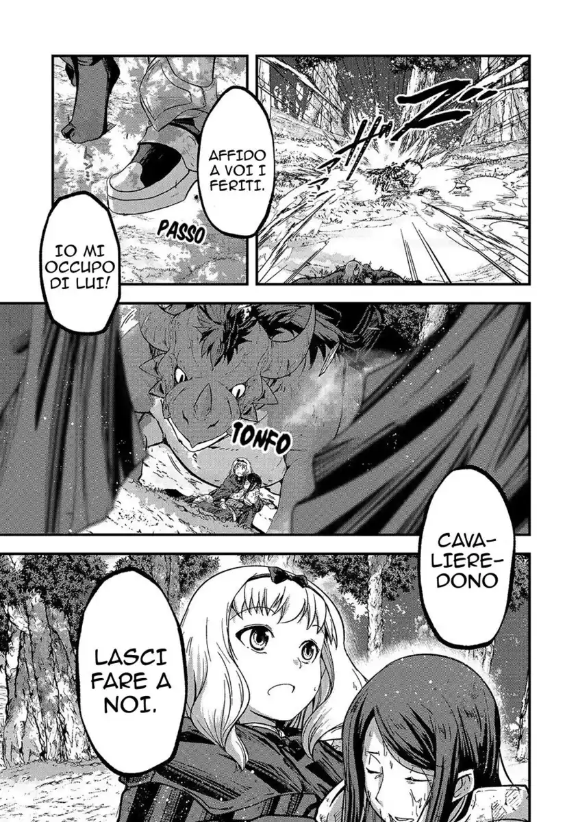 Gaikotsu Kishi-sama Tadaima Isekai e o Dekake-chuu Capitolo 37 page 16