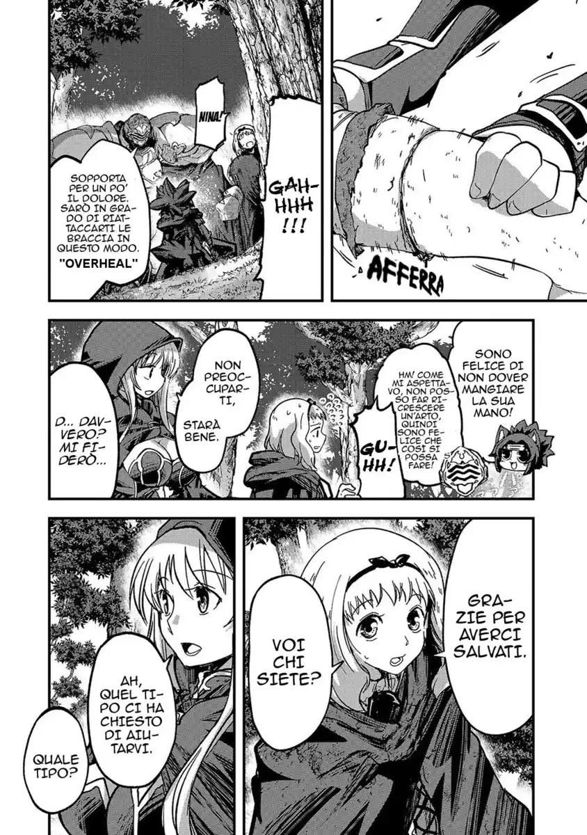 Gaikotsu Kishi-sama Tadaima Isekai e o Dekake-chuu Capitolo 37 page 22