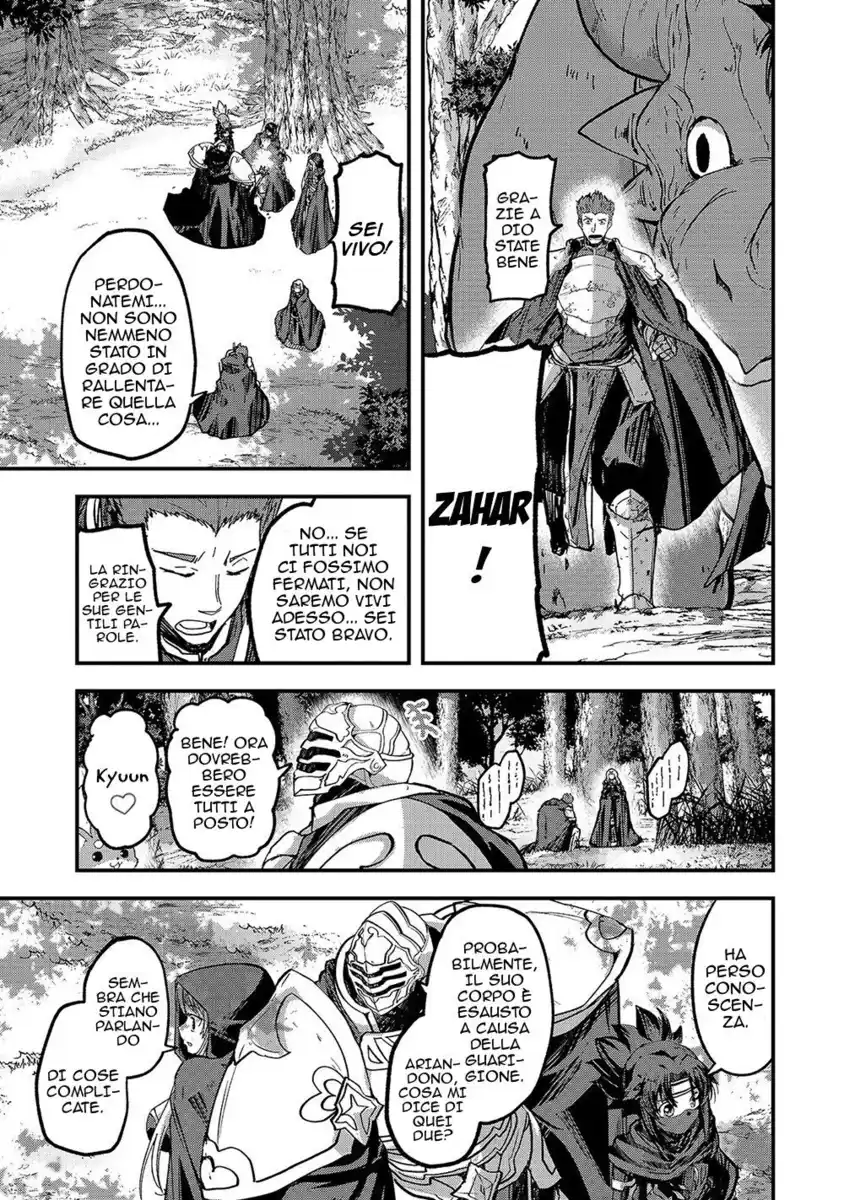 Gaikotsu Kishi-sama Tadaima Isekai e o Dekake-chuu Capitolo 37 page 23