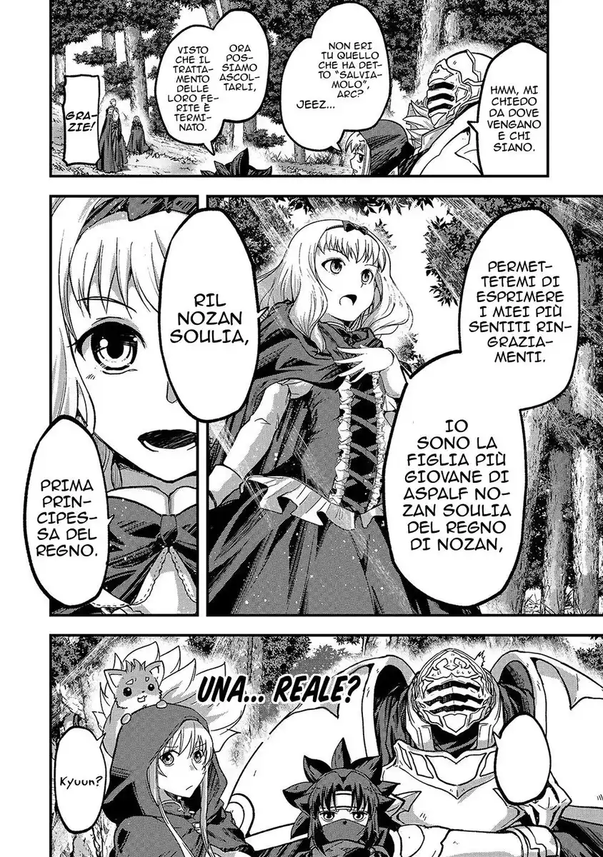 Gaikotsu Kishi-sama Tadaima Isekai e o Dekake-chuu Capitolo 37 page 24