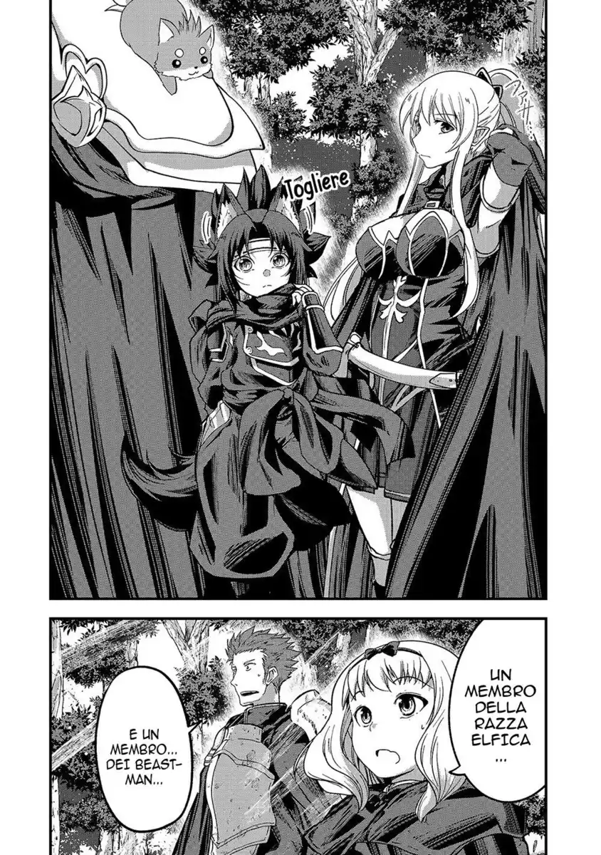 Gaikotsu Kishi-sama Tadaima Isekai e o Dekake-chuu Capitolo 37 page 34