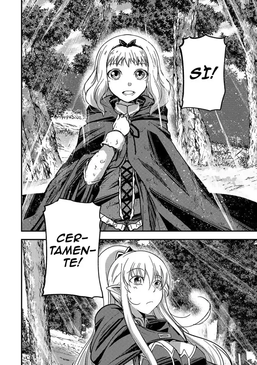 Gaikotsu Kishi-sama Tadaima Isekai e o Dekake-chuu Capitolo 37 page 36