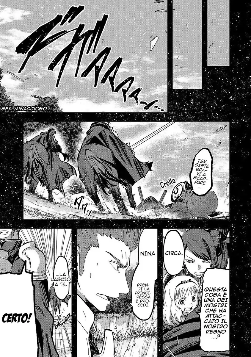 Gaikotsu Kishi-sama Tadaima Isekai e o Dekake-chuu Capitolo 37 page 7