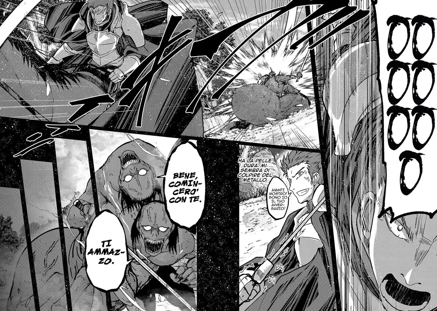 Gaikotsu Kishi-sama Tadaima Isekai e o Dekake-chuu Capitolo 37 page 8