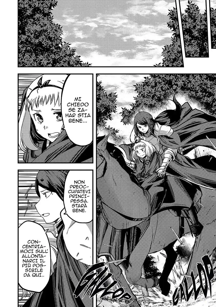 Gaikotsu Kishi-sama Tadaima Isekai e o Dekake-chuu Capitolo 37 page 9