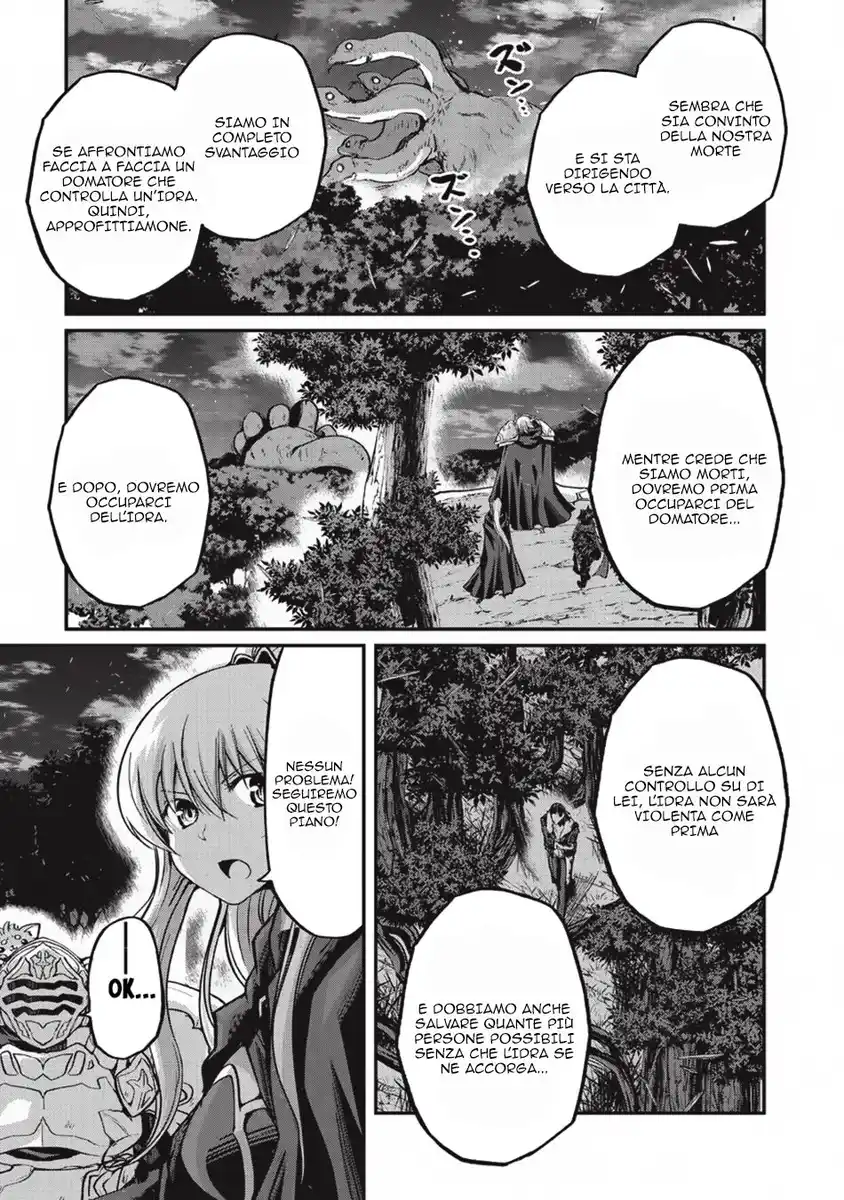 Gaikotsu Kishi-sama Tadaima Isekai e o Dekake-chuu Capitolo 20 page 15