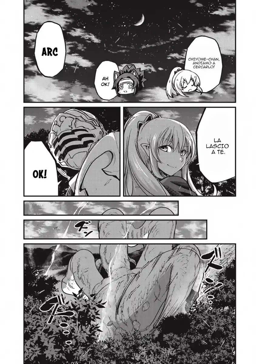 Gaikotsu Kishi-sama Tadaima Isekai e o Dekake-chuu Capitolo 20 page 18