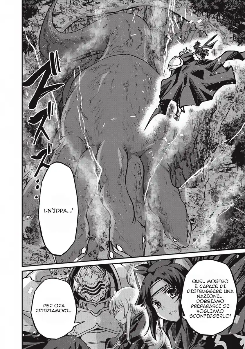 Gaikotsu Kishi-sama Tadaima Isekai e o Dekake-chuu Capitolo 20 page 7