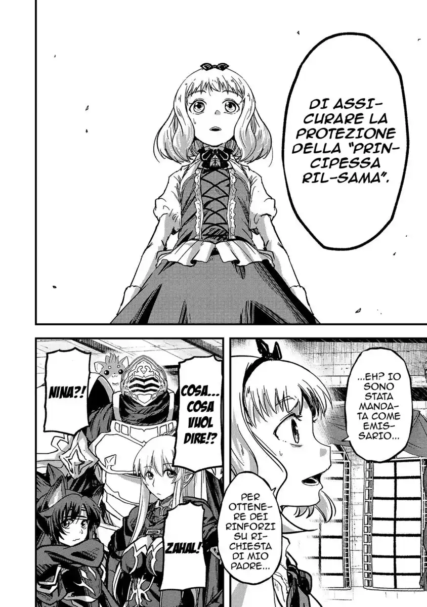 Gaikotsu Kishi-sama Tadaima Isekai e o Dekake-chuu Capitolo 38 page 16