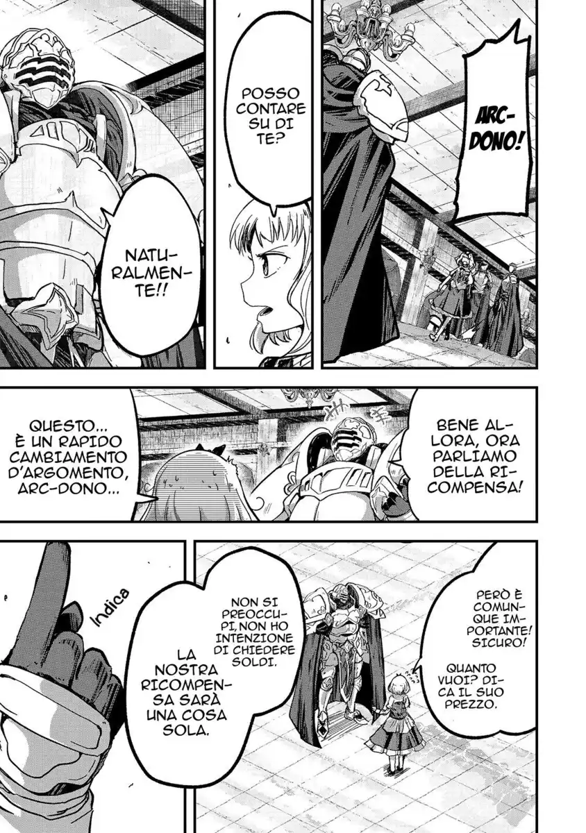 Gaikotsu Kishi-sama Tadaima Isekai e o Dekake-chuu Capitolo 38 page 23