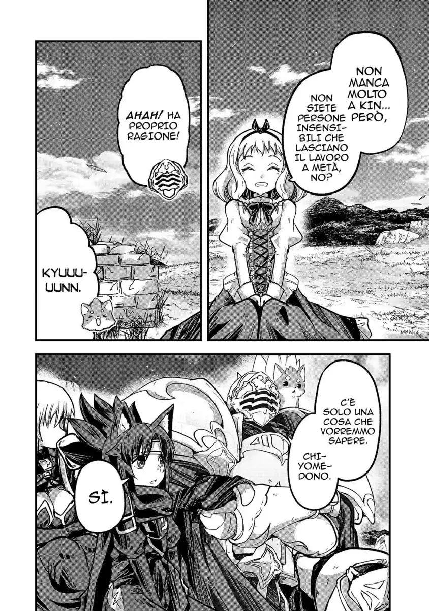 Gaikotsu Kishi-sama Tadaima Isekai e o Dekake-chuu Capitolo 38 page 5