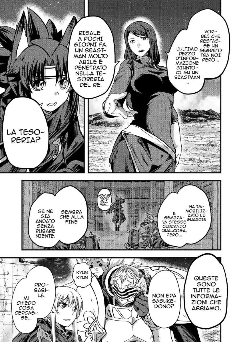 Gaikotsu Kishi-sama Tadaima Isekai e o Dekake-chuu Capitolo 38 page 8