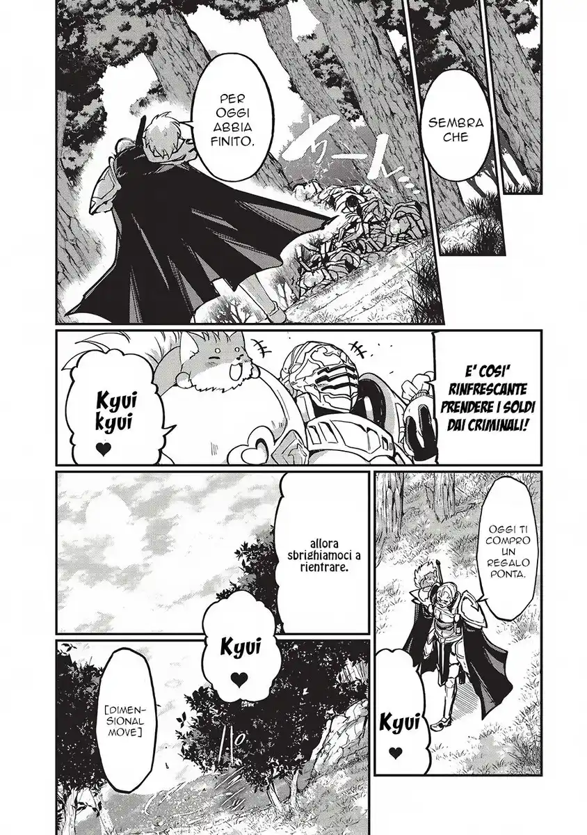 Gaikotsu Kishi-sama Tadaima Isekai e o Dekake-chuu Capitolo 04 page 14