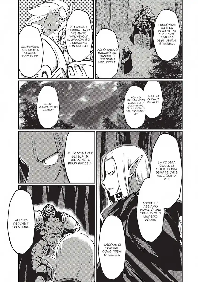 Gaikotsu Kishi-sama Tadaima Isekai e o Dekake-chuu Capitolo 04 page 18