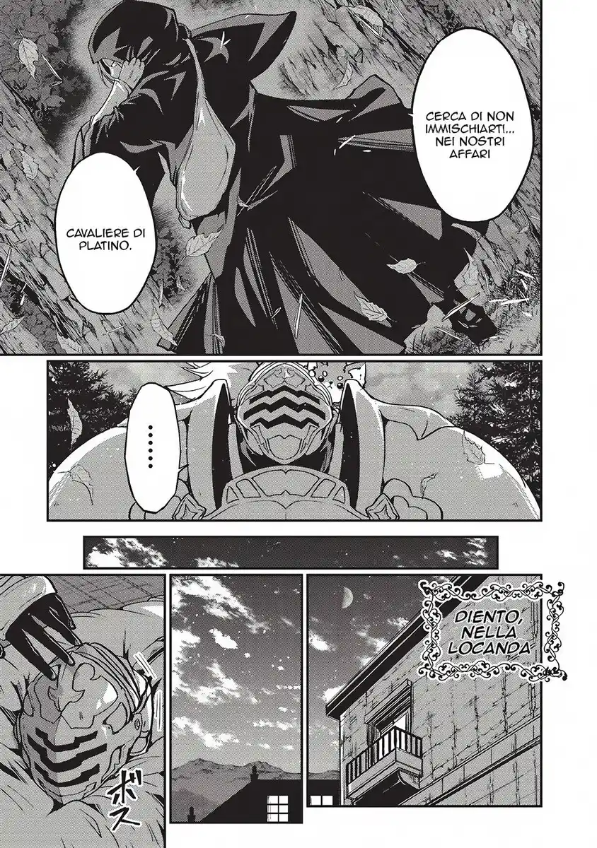 Gaikotsu Kishi-sama Tadaima Isekai e o Dekake-chuu Capitolo 04 page 21