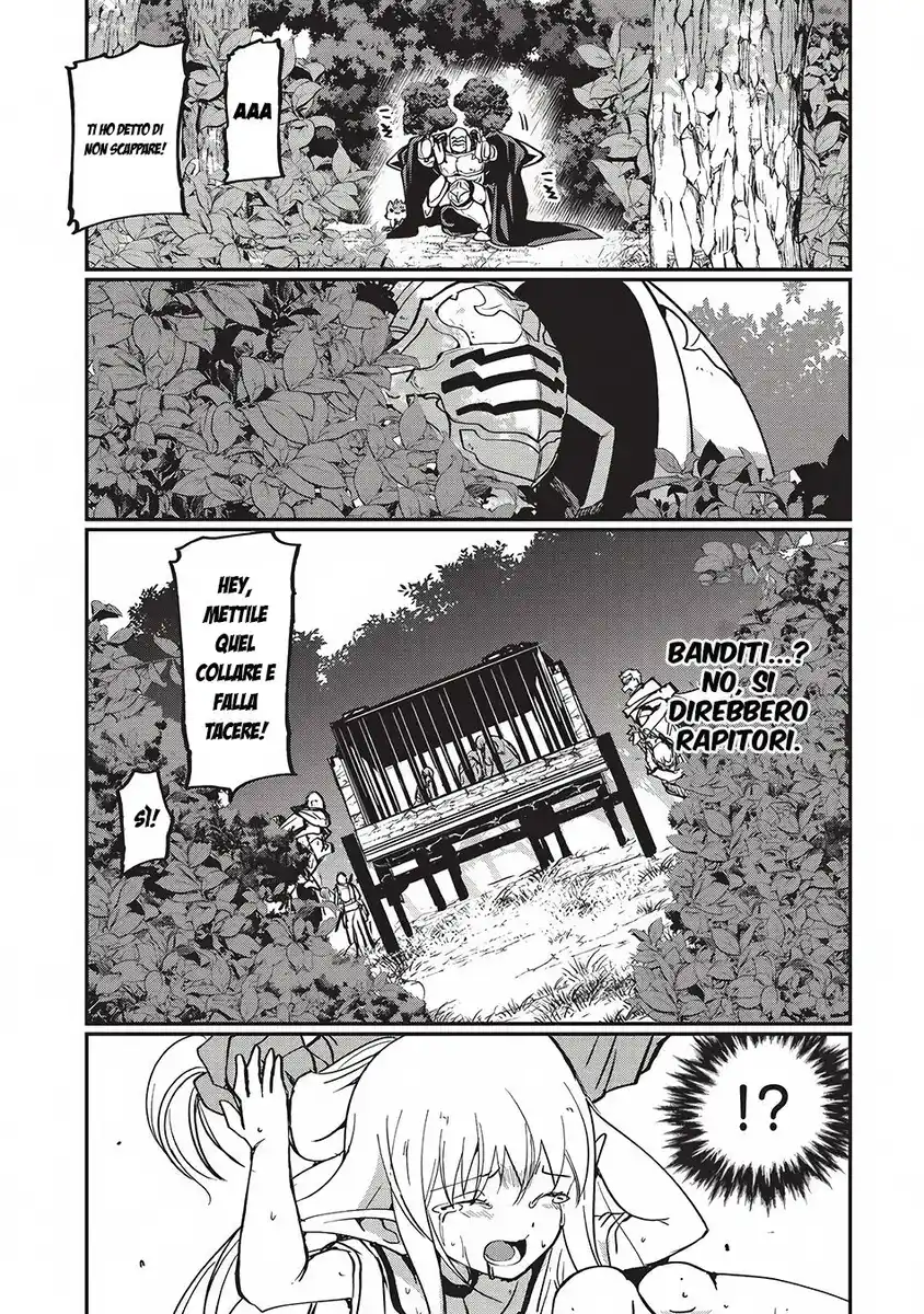 Gaikotsu Kishi-sama Tadaima Isekai e o Dekake-chuu Capitolo 04 page 26