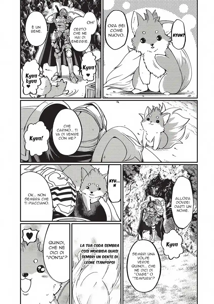 Gaikotsu Kishi-sama Tadaima Isekai e o Dekake-chuu Capitolo 04 page 6