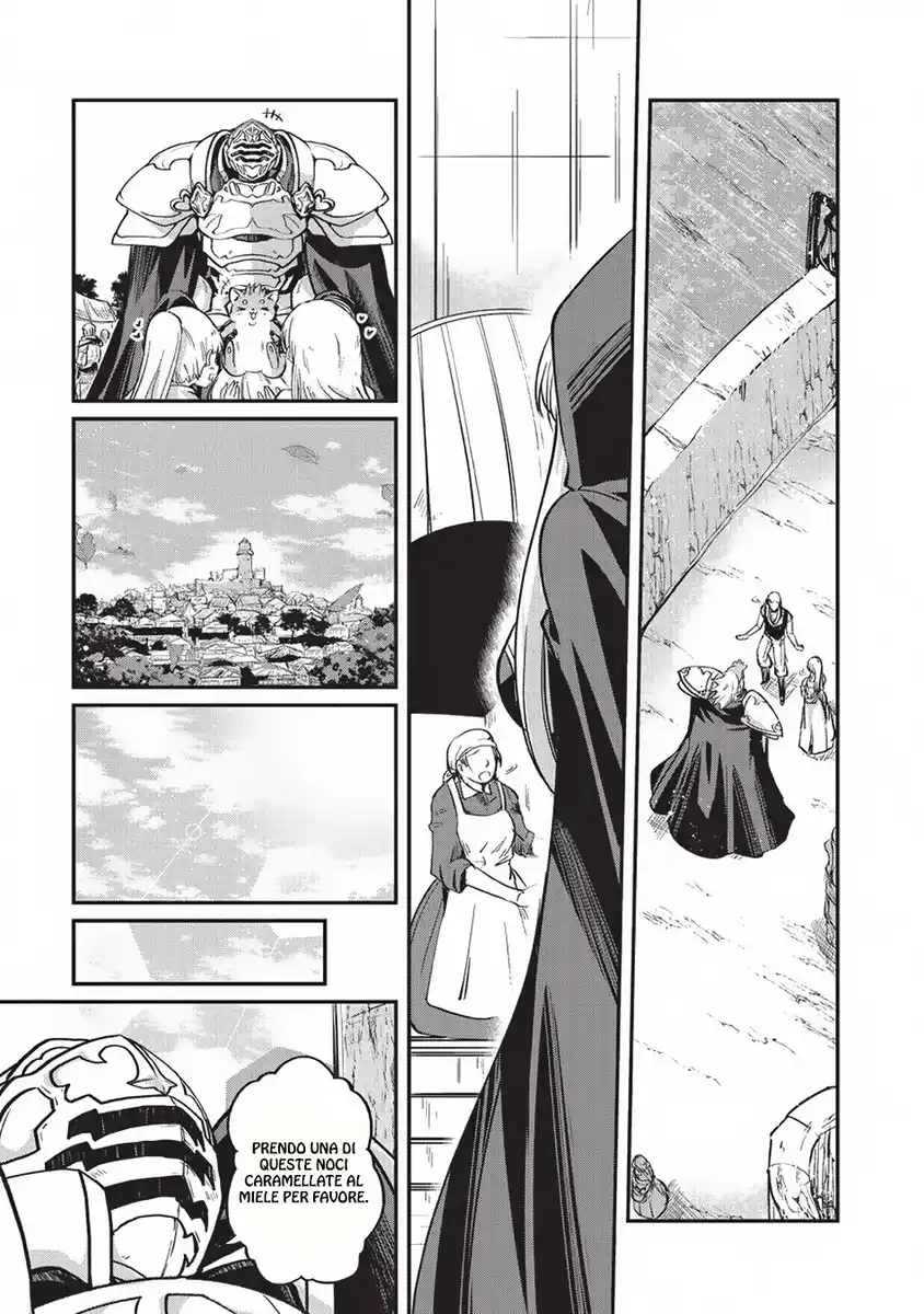 Gaikotsu Kishi-sama Tadaima Isekai e o Dekake-chuu Capitolo 18 page 5