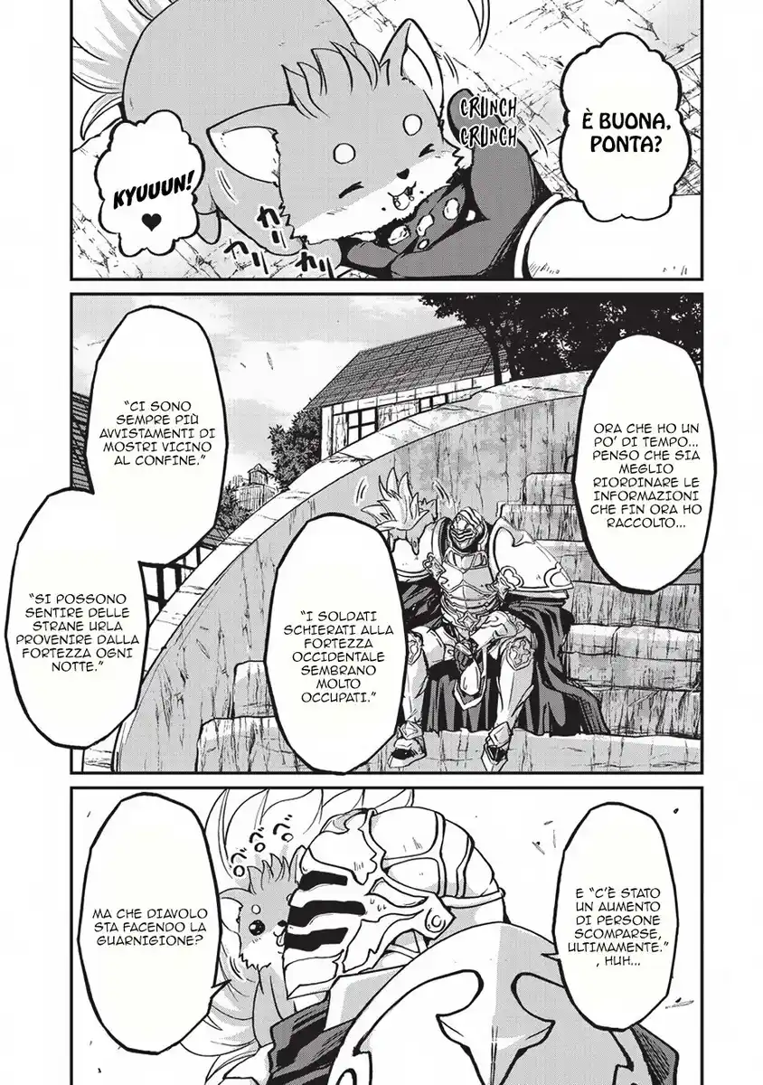 Gaikotsu Kishi-sama Tadaima Isekai e o Dekake-chuu Capitolo 18 page 6