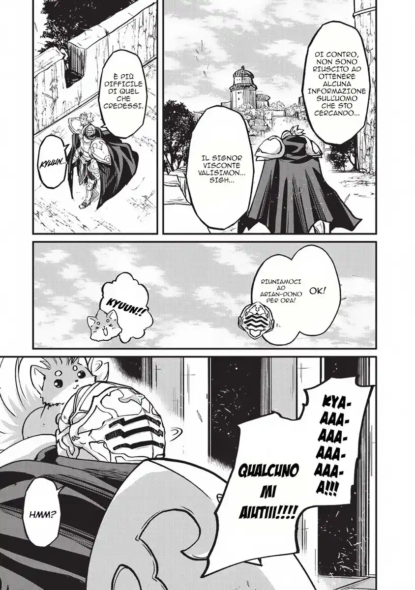 Gaikotsu Kishi-sama Tadaima Isekai e o Dekake-chuu Capitolo 18 page 7