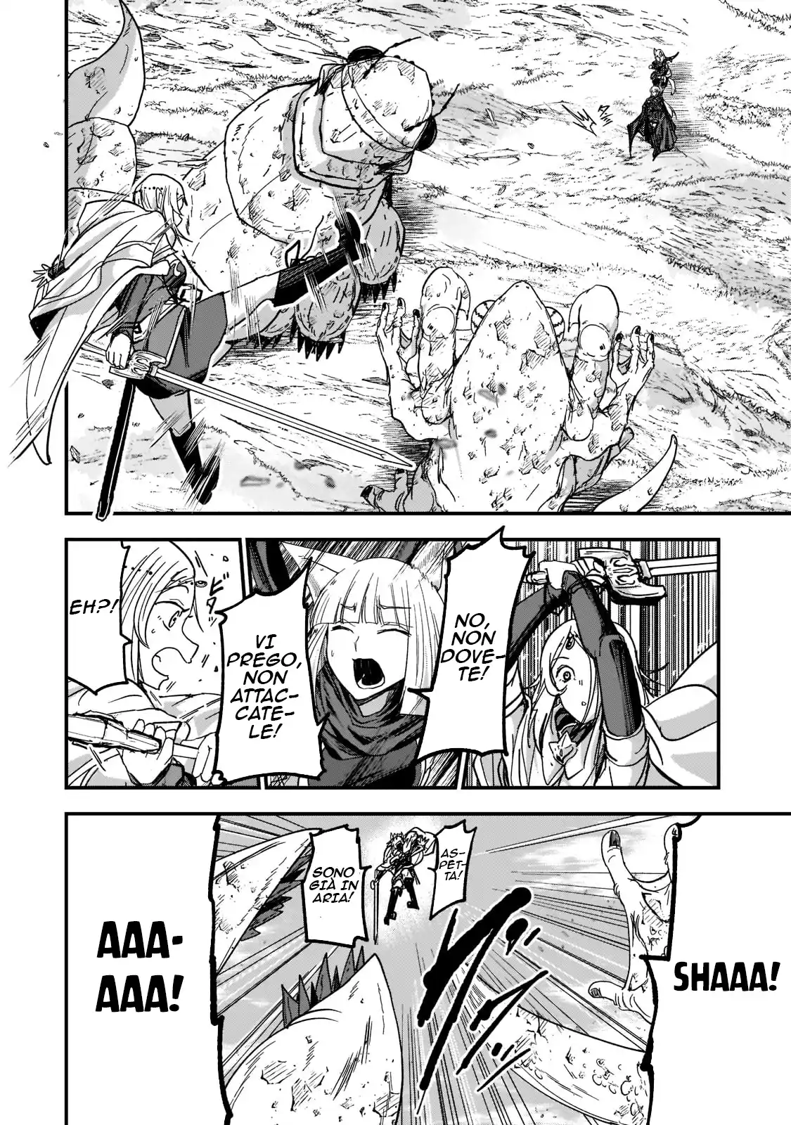 Gaikotsu Kishi-sama Tadaima Isekai e o Dekake-chuu Capitolo 50 page 10