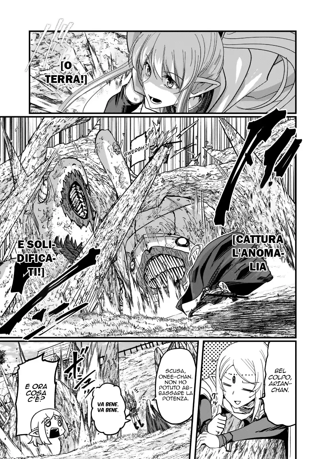 Gaikotsu Kishi-sama Tadaima Isekai e o Dekake-chuu Capitolo 50 page 11