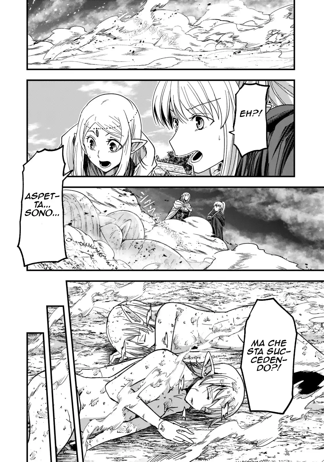 Gaikotsu Kishi-sama Tadaima Isekai e o Dekake-chuu Capitolo 50 page 12