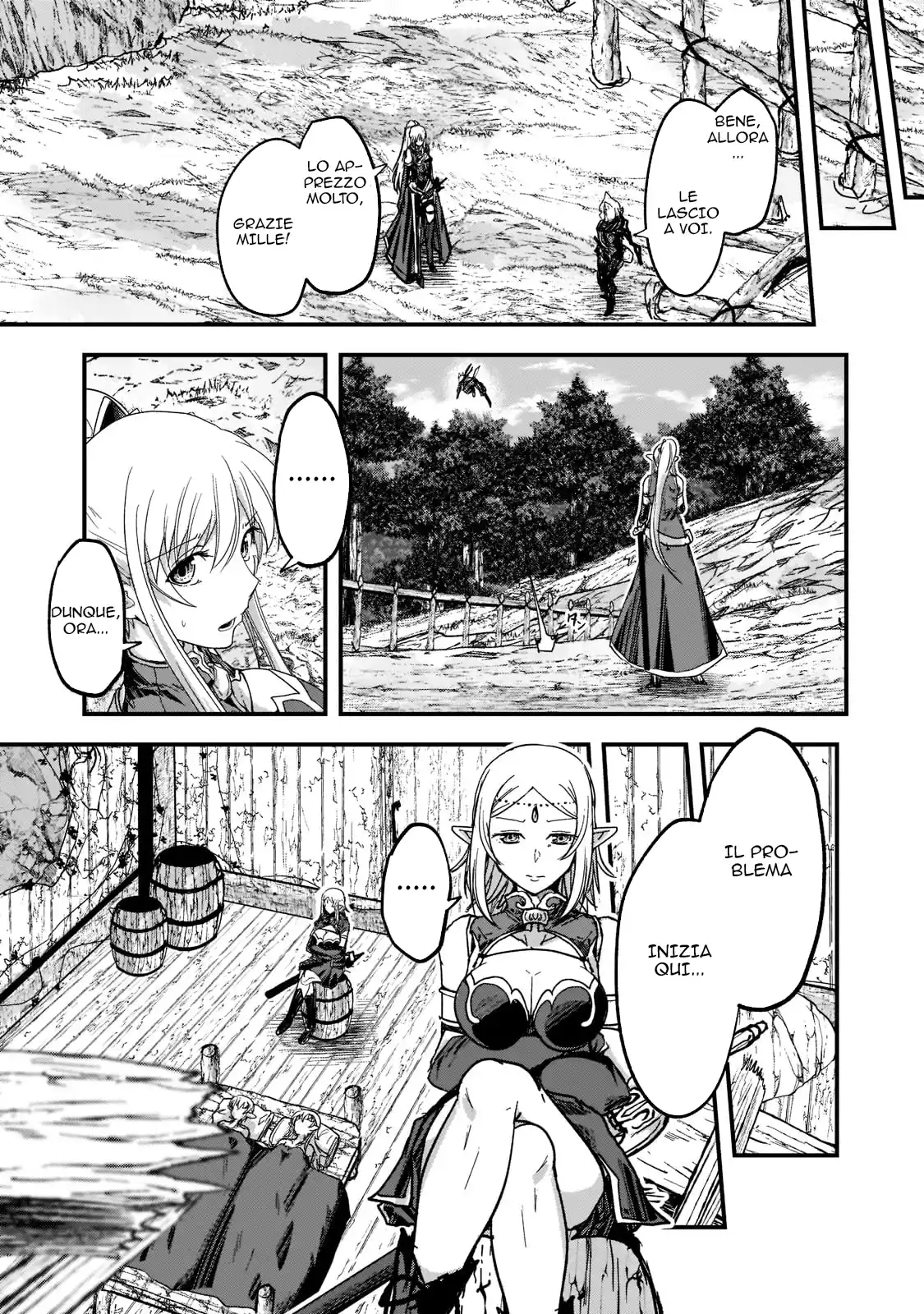 Gaikotsu Kishi-sama Tadaima Isekai e o Dekake-chuu Capitolo 50 page 13