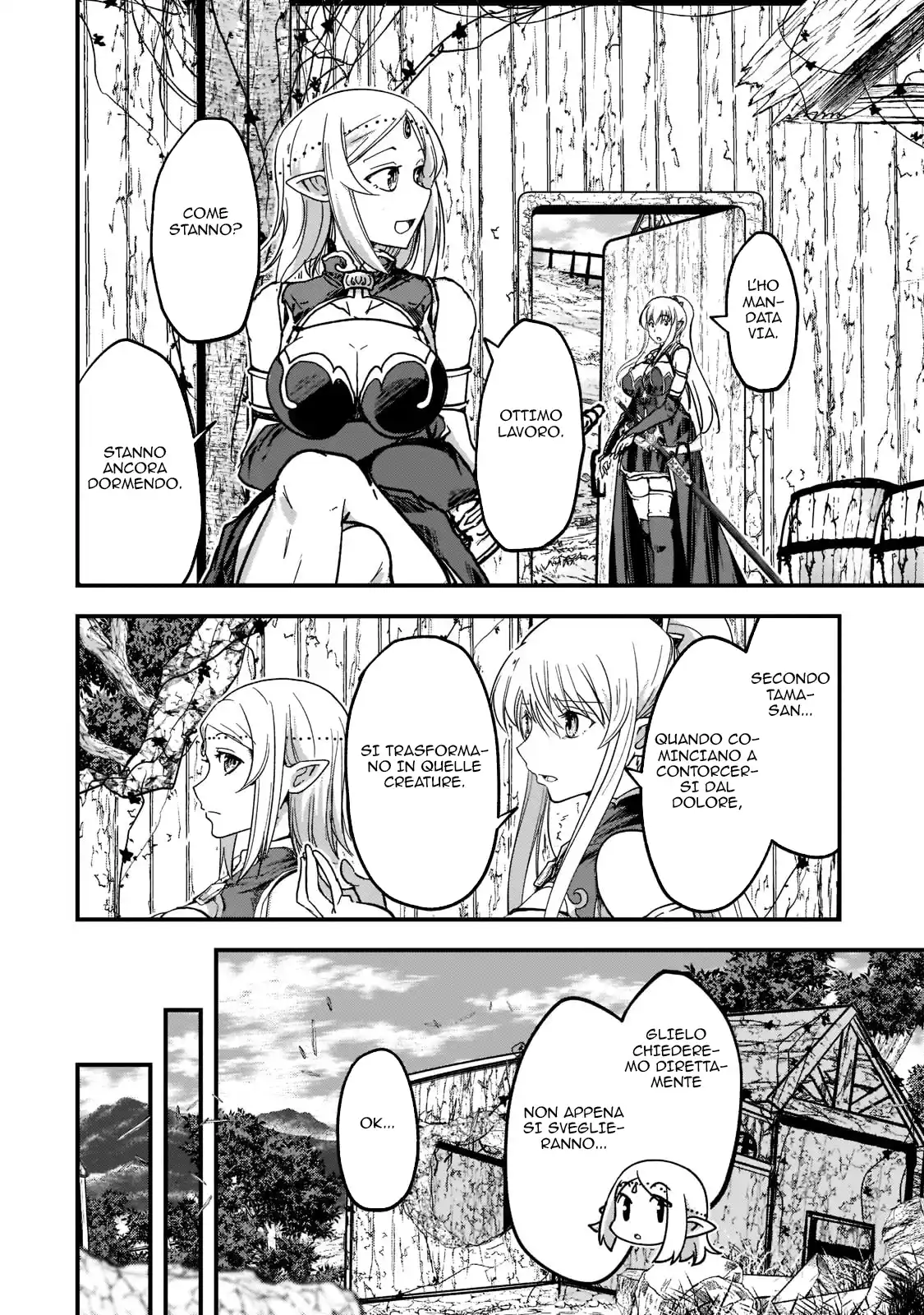 Gaikotsu Kishi-sama Tadaima Isekai e o Dekake-chuu Capitolo 50 page 14