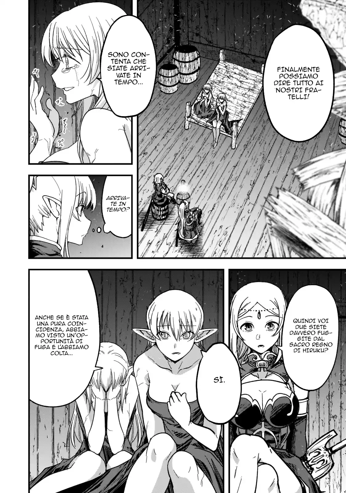 Gaikotsu Kishi-sama Tadaima Isekai e o Dekake-chuu Capitolo 50 page 18