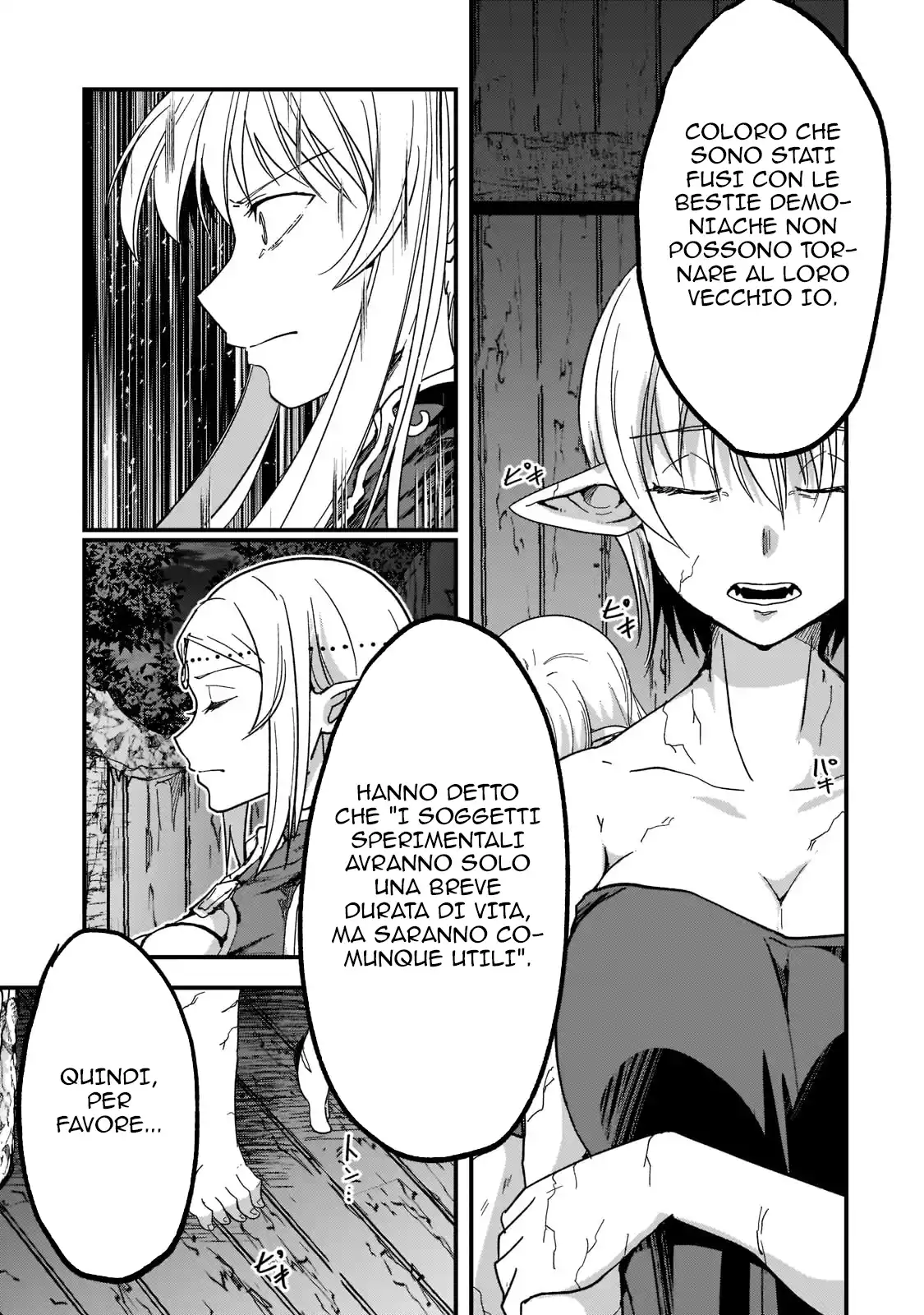 Gaikotsu Kishi-sama Tadaima Isekai e o Dekake-chuu Capitolo 50 page 21