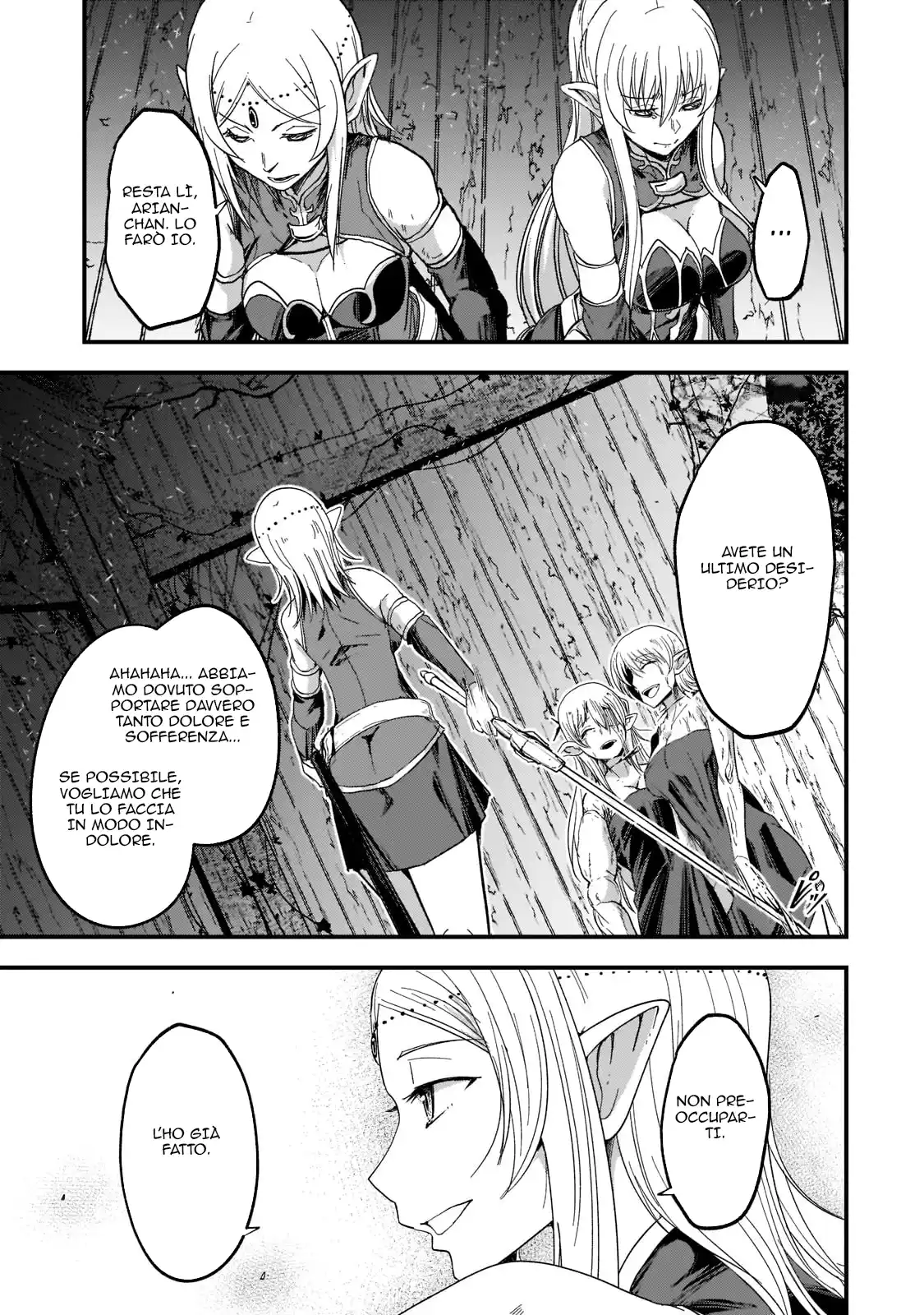 Gaikotsu Kishi-sama Tadaima Isekai e o Dekake-chuu Capitolo 50 page 23