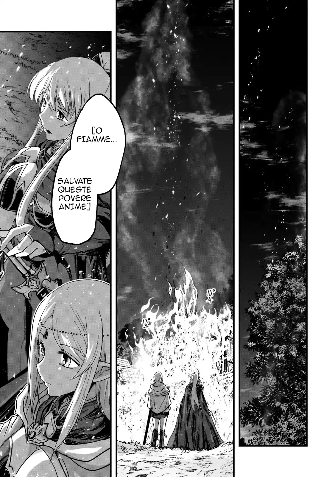 Gaikotsu Kishi-sama Tadaima Isekai e o Dekake-chuu Capitolo 50 page 25