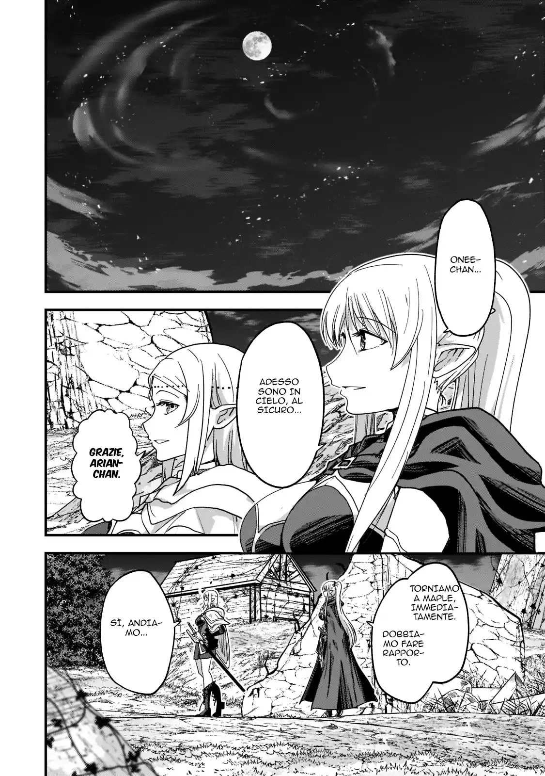 Gaikotsu Kishi-sama Tadaima Isekai e o Dekake-chuu Capitolo 50 page 26