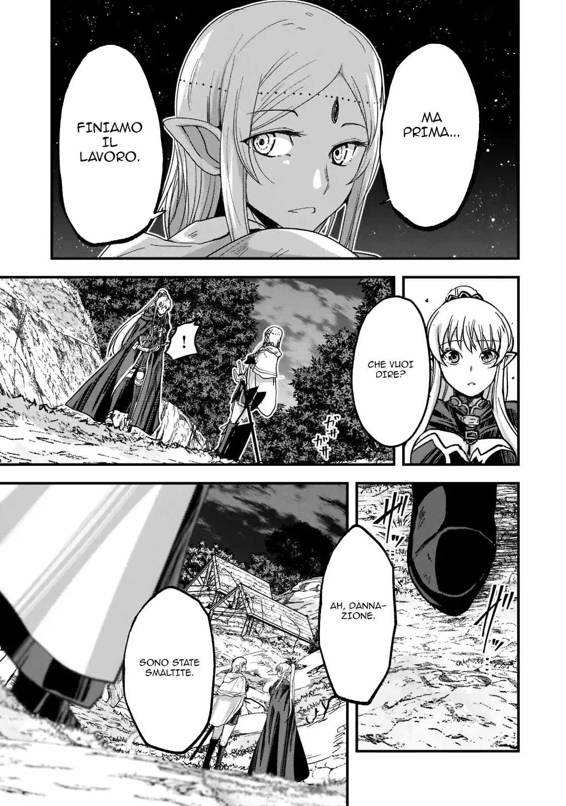 Gaikotsu Kishi-sama Tadaima Isekai e o Dekake-chuu Capitolo 50 page 27