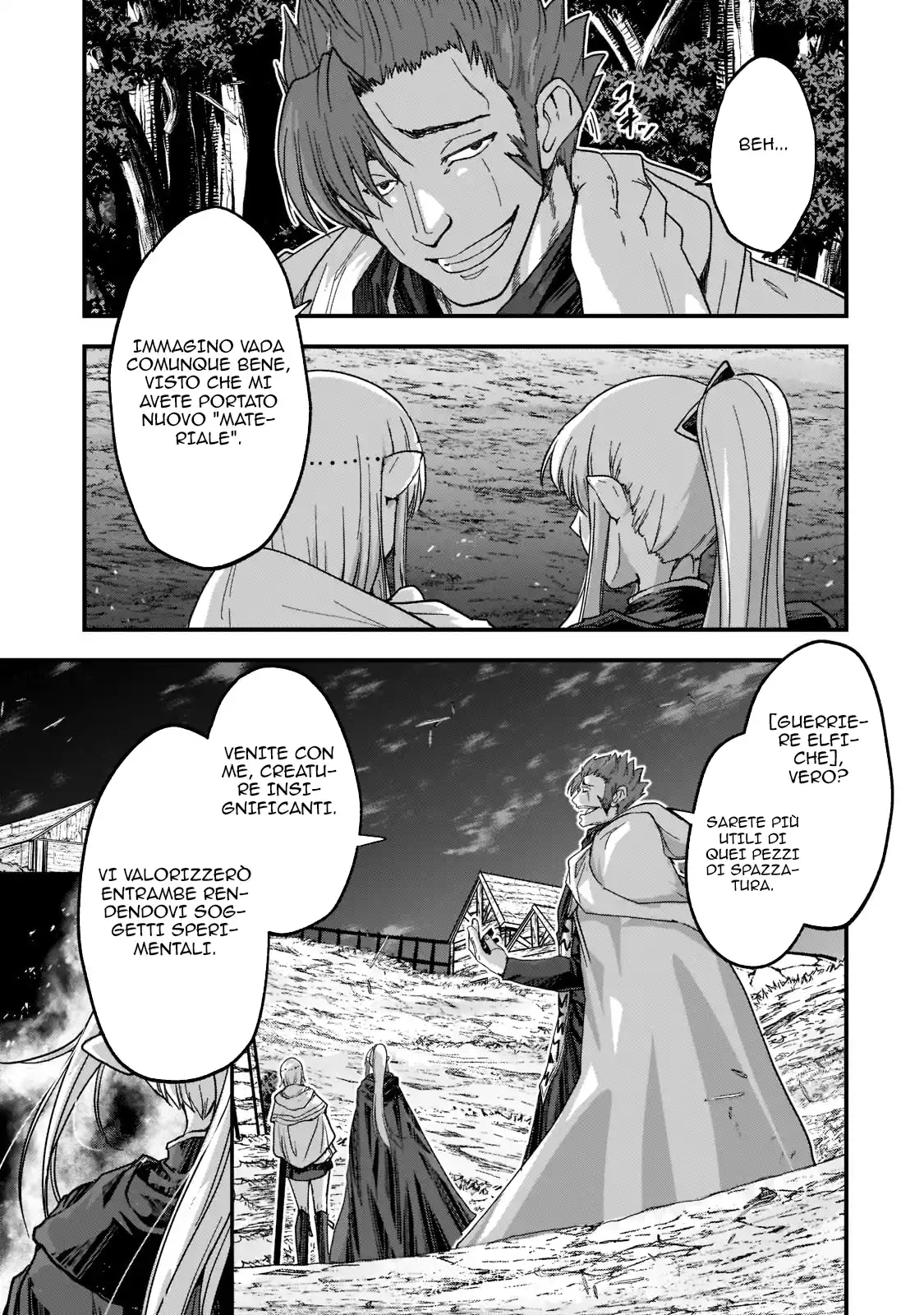 Gaikotsu Kishi-sama Tadaima Isekai e o Dekake-chuu Capitolo 50 page 29