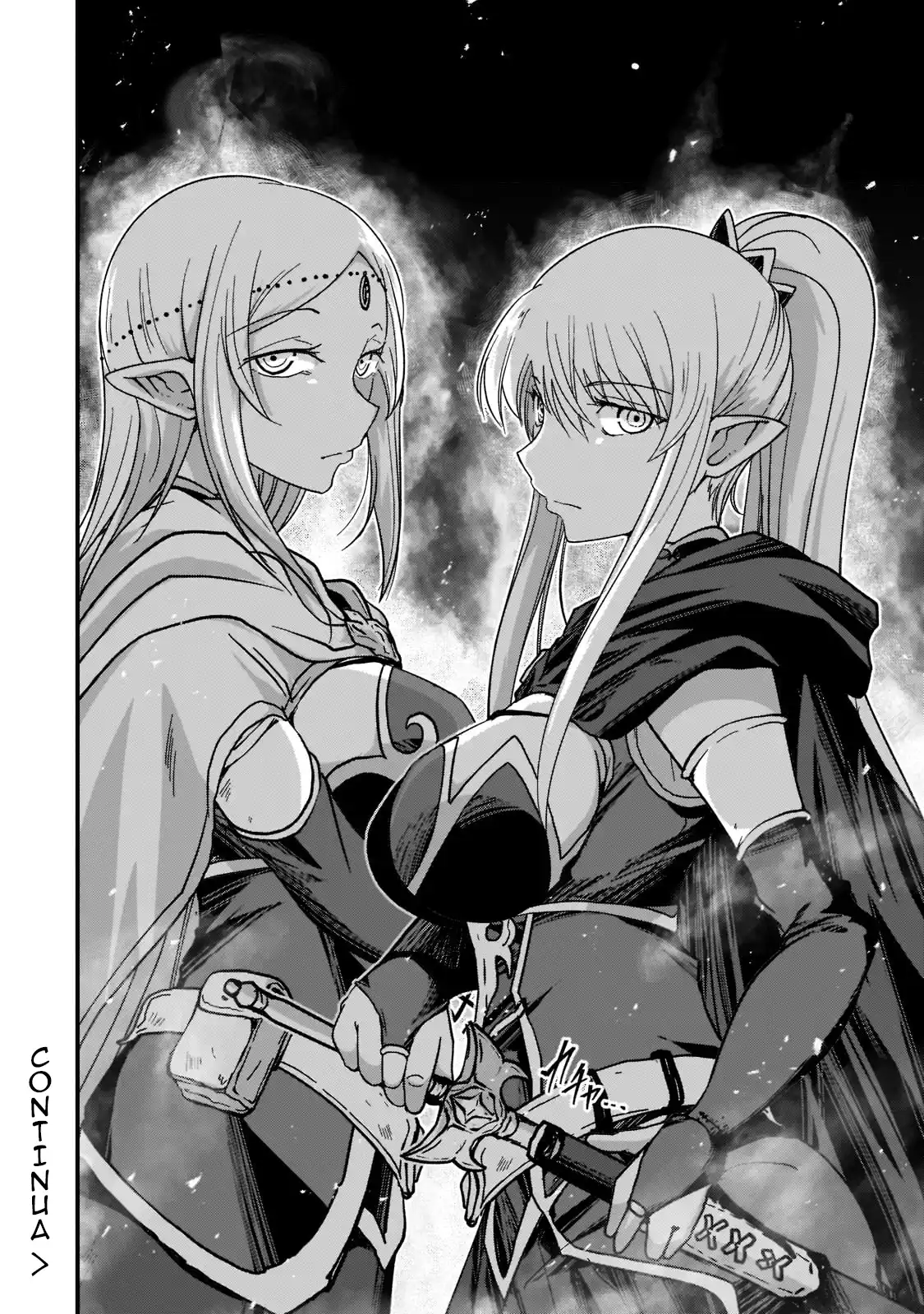 Gaikotsu Kishi-sama Tadaima Isekai e o Dekake-chuu Capitolo 50 page 30