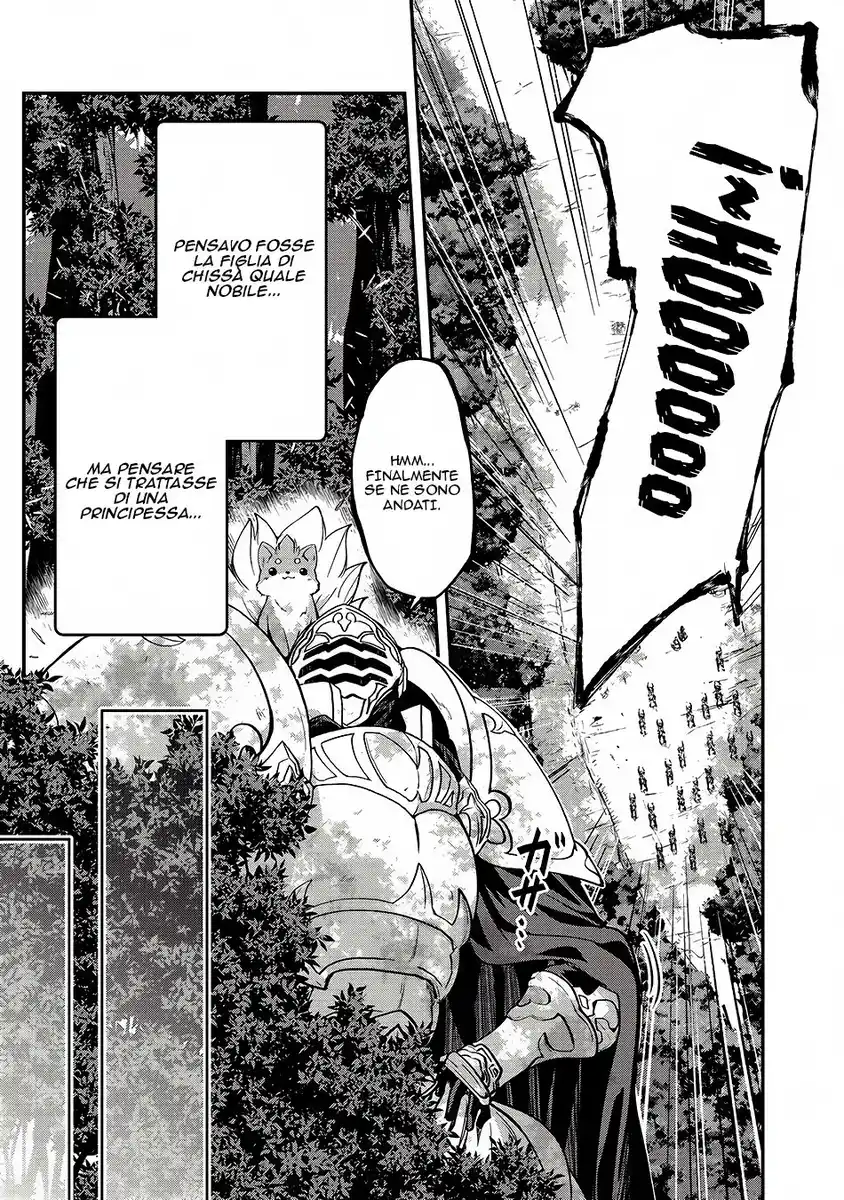 Gaikotsu Kishi-sama Tadaima Isekai e o Dekake-chuu Capitolo 12 page 21