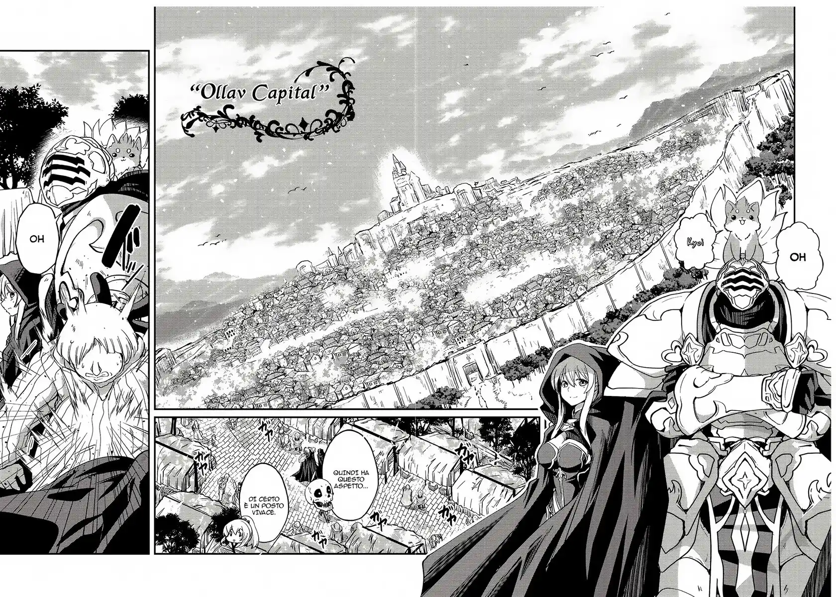 Gaikotsu Kishi-sama Tadaima Isekai e o Dekake-chuu Capitolo 12 page 24