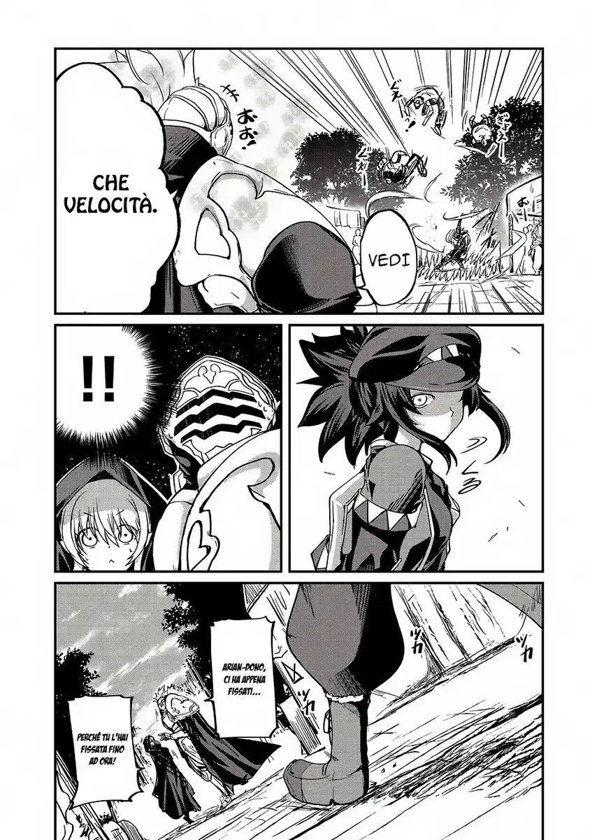 Gaikotsu Kishi-sama Tadaima Isekai e o Dekake-chuu Capitolo 12 page 27