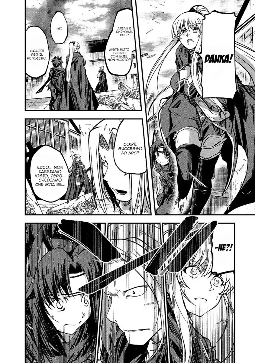 Gaikotsu Kishi-sama Tadaima Isekai e o Dekake-chuu Capitolo 32 page 10