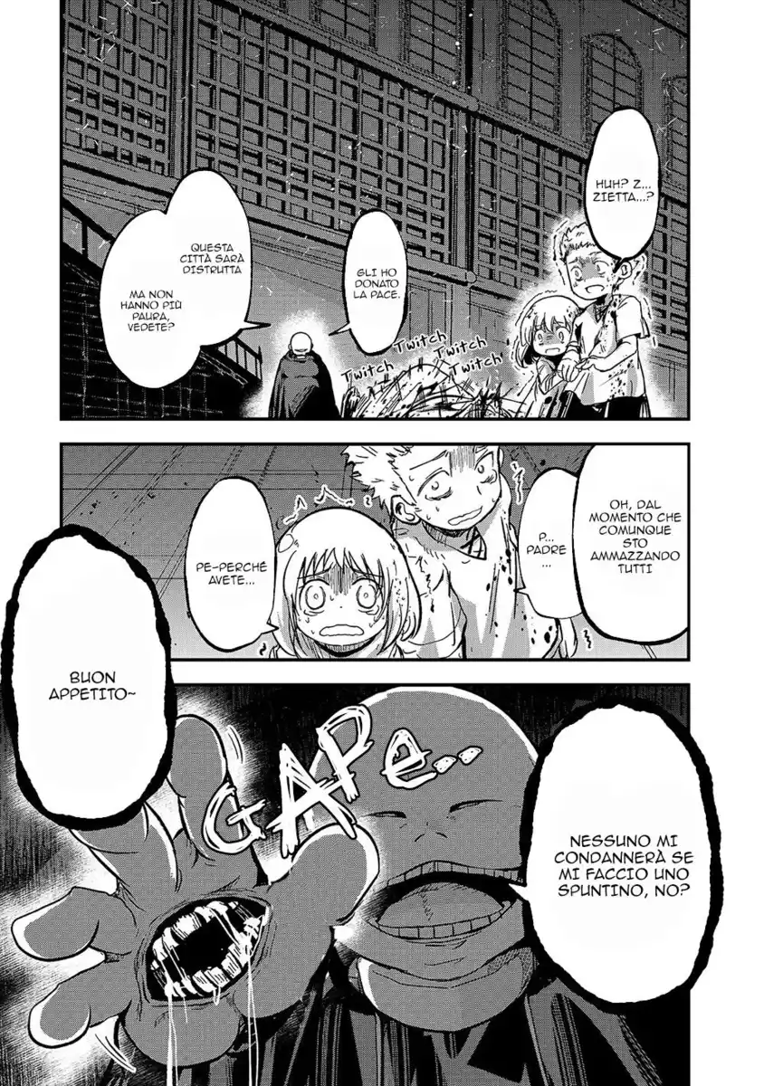 Gaikotsu Kishi-sama Tadaima Isekai e o Dekake-chuu Capitolo 32 page 4