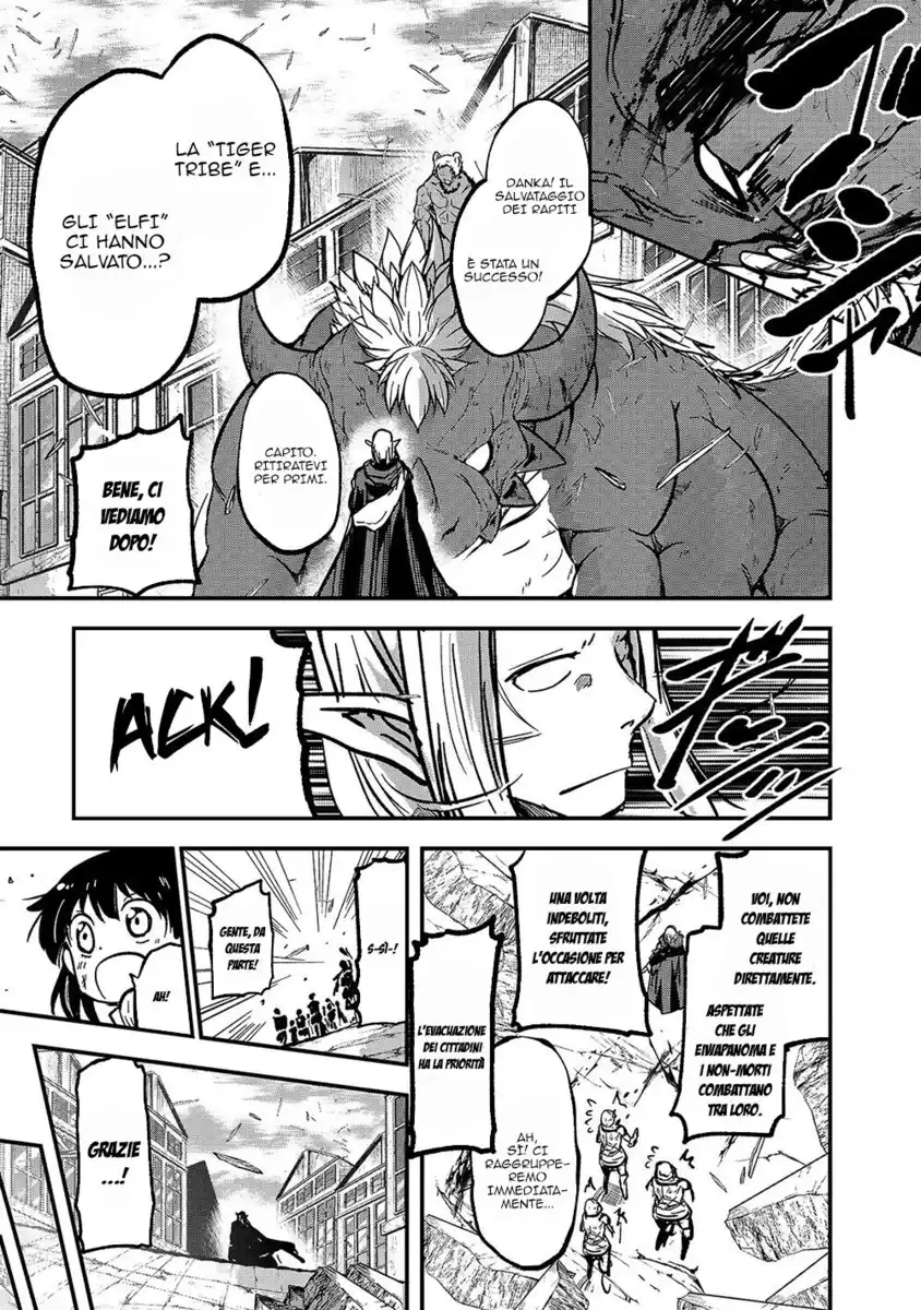 Gaikotsu Kishi-sama Tadaima Isekai e o Dekake-chuu Capitolo 32 page 9