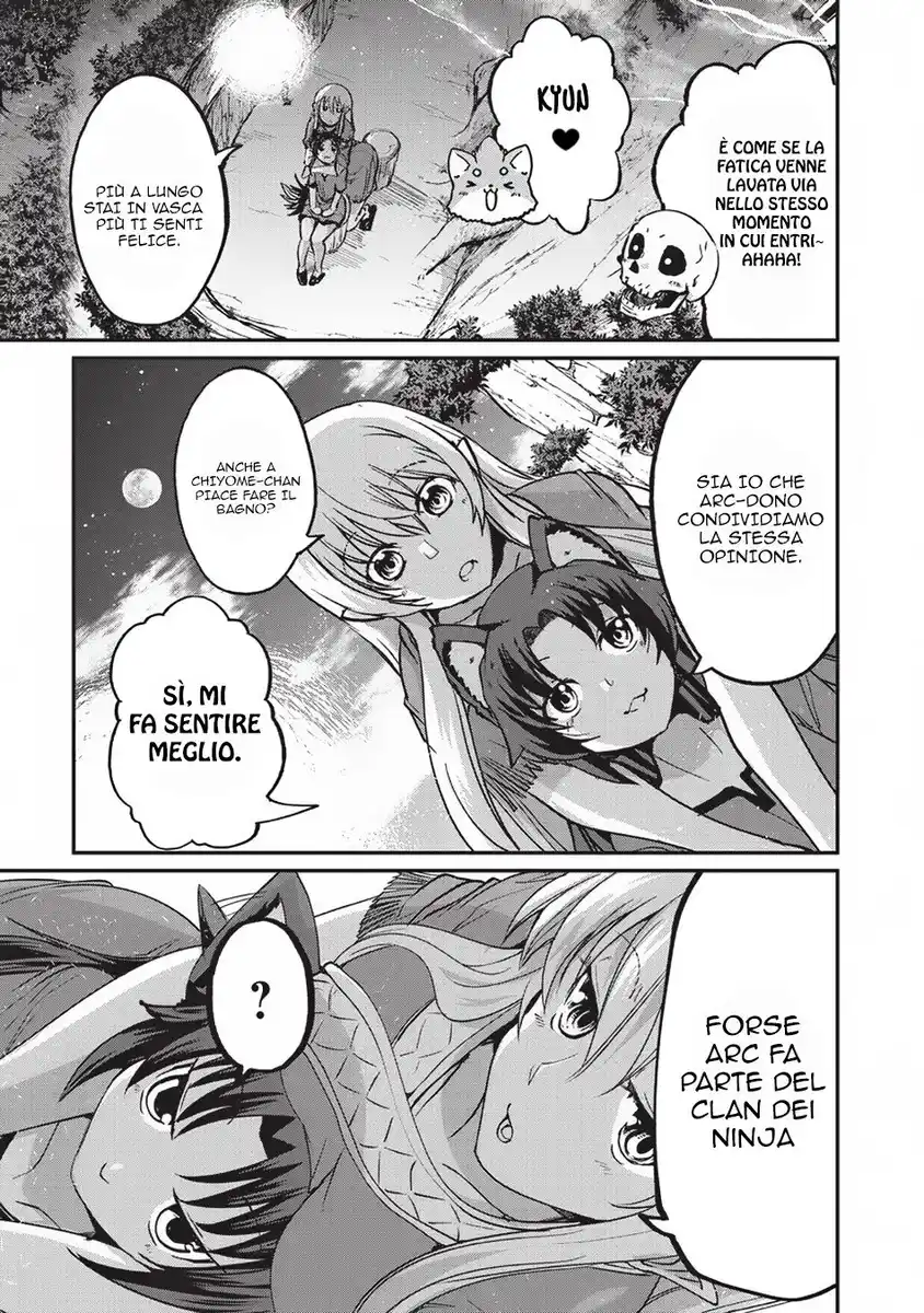 Gaikotsu Kishi-sama Tadaima Isekai e o Dekake-chuu Capitolo 21 page 12