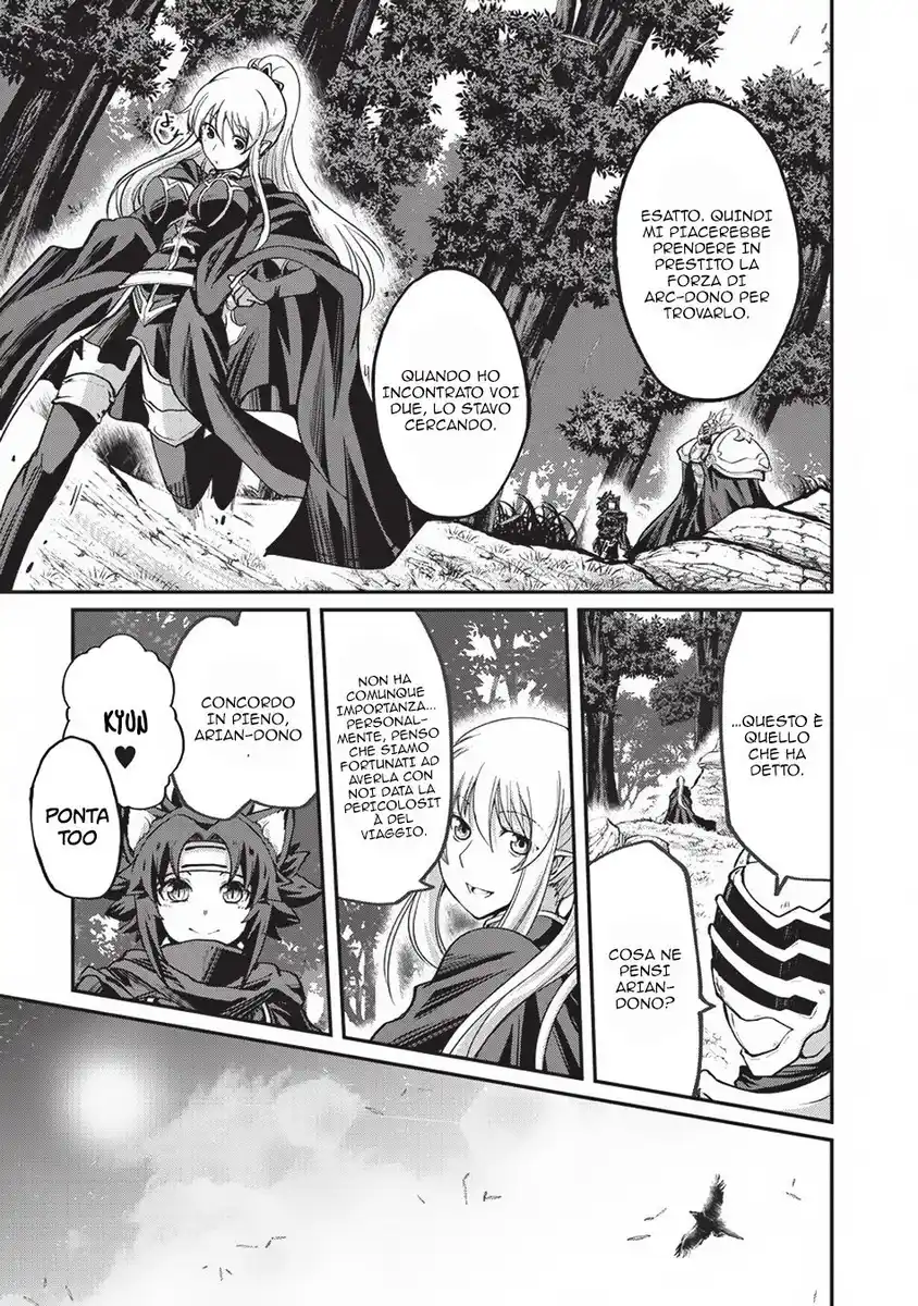 Gaikotsu Kishi-sama Tadaima Isekai e o Dekake-chuu Capitolo 21 page 20